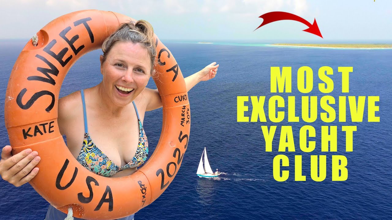 We Found a Hidden Club on a ☢️ Radioactive Island - Sailing to Rongerik Atoll [Ep. 184]