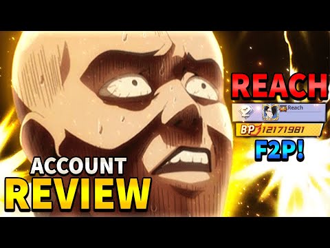 A F2P IS TOP 5 ON MY SERVER! Account Review (@Reach200) | One Punch Man The Strongest Global