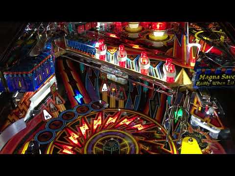 Black knight 2000 BK2k Pinball Machine LED upgrade