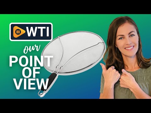 Splatter Screen - WTI product video review