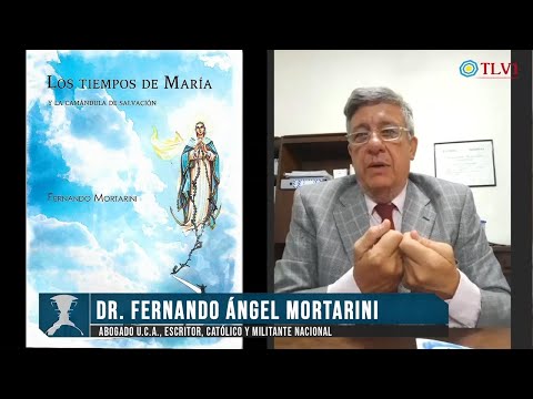Contracara N°08 - Presentación del libro "Los Tiempos de María" Fernando Mortarini