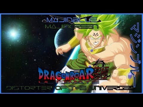 UDR: MajinGreen [Distorter of Universes] - MajinBlue