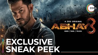 Abhay 3 | Exclusive Sneak Peek | Kunal Kemmu | Streaming Now On ZEE5