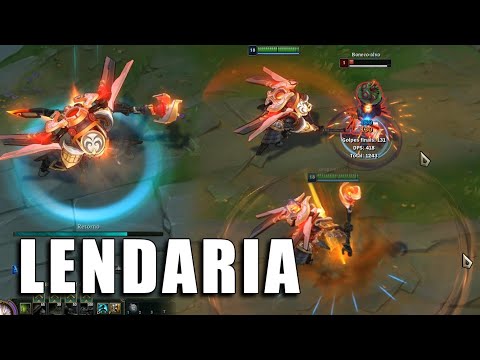 Jax Reino Mech - League of Legends (Prévia)