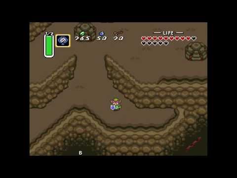 Easy Ganons Tower Clip without Hookshot