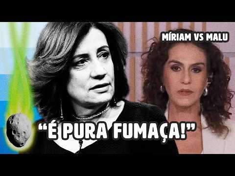 MÍRIAM LEITÃO D3TON4 ACUSAÇÃO DE MALU GASPAR CONTRA LULA | PLANTÃO