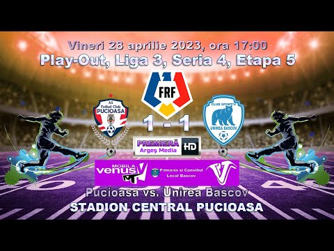 Pucioasa vs. Unirea Bascov (Înregistrat)