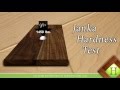 The Janka Hardness Test