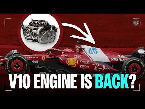 How F1 plans to BRING BACK the V10 engines