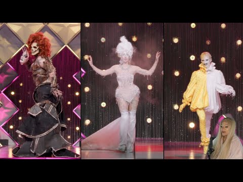 Thumbnail for Runway Category Is ..... My Chemical Reaction! - Canada's Drag Race Season 6