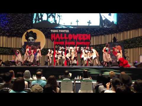 The Vixxtor : Teen pointer Halloween cover Dance contest 2015 : Final Show