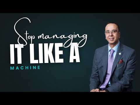 Why Your Company Is Not a Machine and Why Executives Who Treat It Like One Fail | CFO Leadership