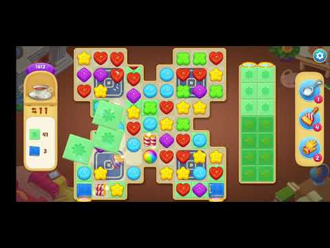 Matchington Mansion -level 1612 - zero boosters