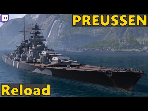 Preussen - Incredibly Fun | World of Warships