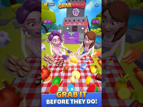 GRABWARS gameplay trailer thumbnail