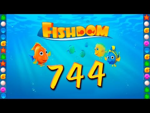 Fishdom: Deep Dive level 744