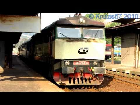 ČD 749.264 - Beroun, 22.7.2010