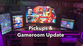 Gameroom Update & Latest Pickups | N64 Vectrex Atari ST Amiga PS4 Vinyl