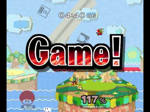 DYSTRIL 35 Bracket WR1 — xXR3F0RMK1LL3RXx ⟮Falcon, Fox⟯ vs Skye3 ⟮Peach⟯