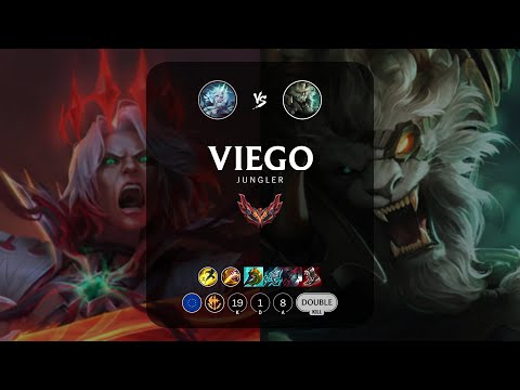 Viego Jungle vs Rengar - EUW Grandmaster Patch 13.3