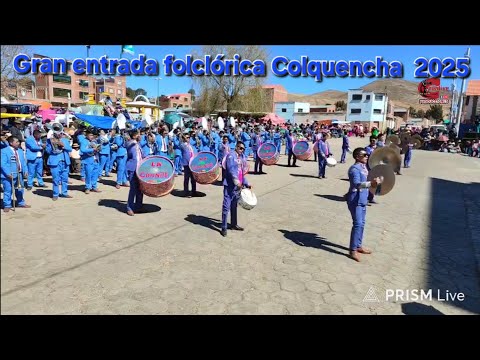 LA GRANDE Gran entrada folclórica Colquencha Aroma La'paz Bolivia fraternidad Amigos por siempre 