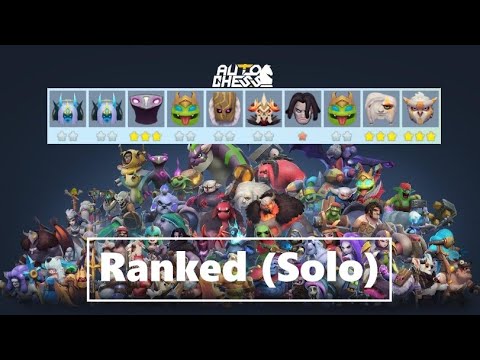 1506 SOLO IQ Warlock Solo Ranked   Auto Chess Gameplay