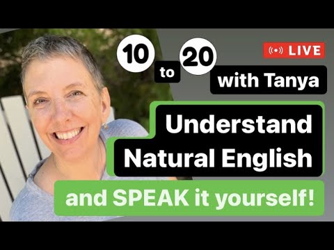 Understand Natural English and SPEAK it yourself!