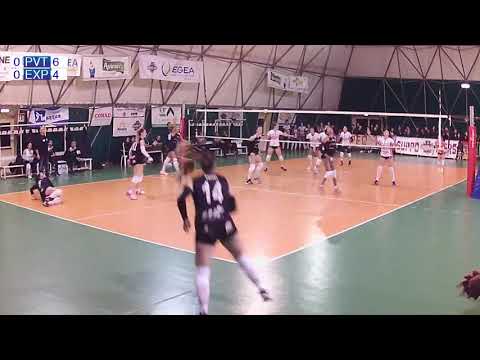 Partita 15/12/2019 "EGEA PVT MODICA RG vs EXPERT DE.SI.PALMI RC, RIS. 3-0"