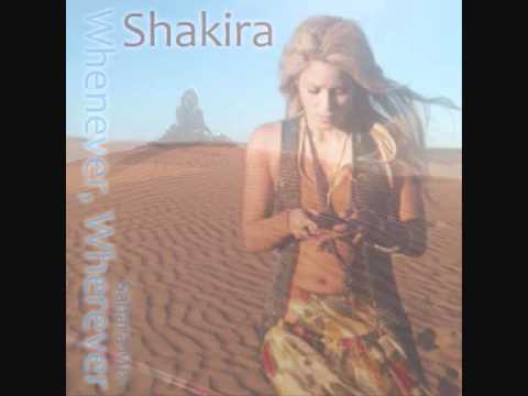 Miniatura de YouTube - Whenever, Wherever (Sahara Mix)