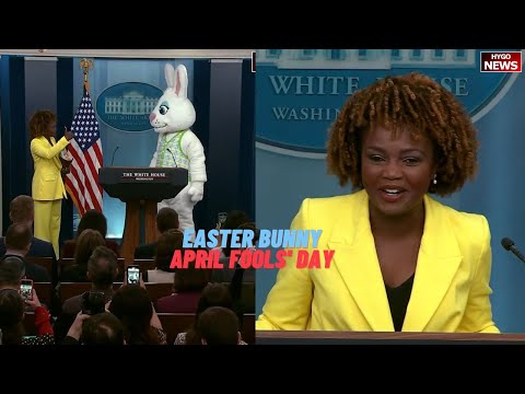 KJP: Easter Bunny Appearance & April Fools' Day, 'Concerning' Israel To Limit Al Jazeera