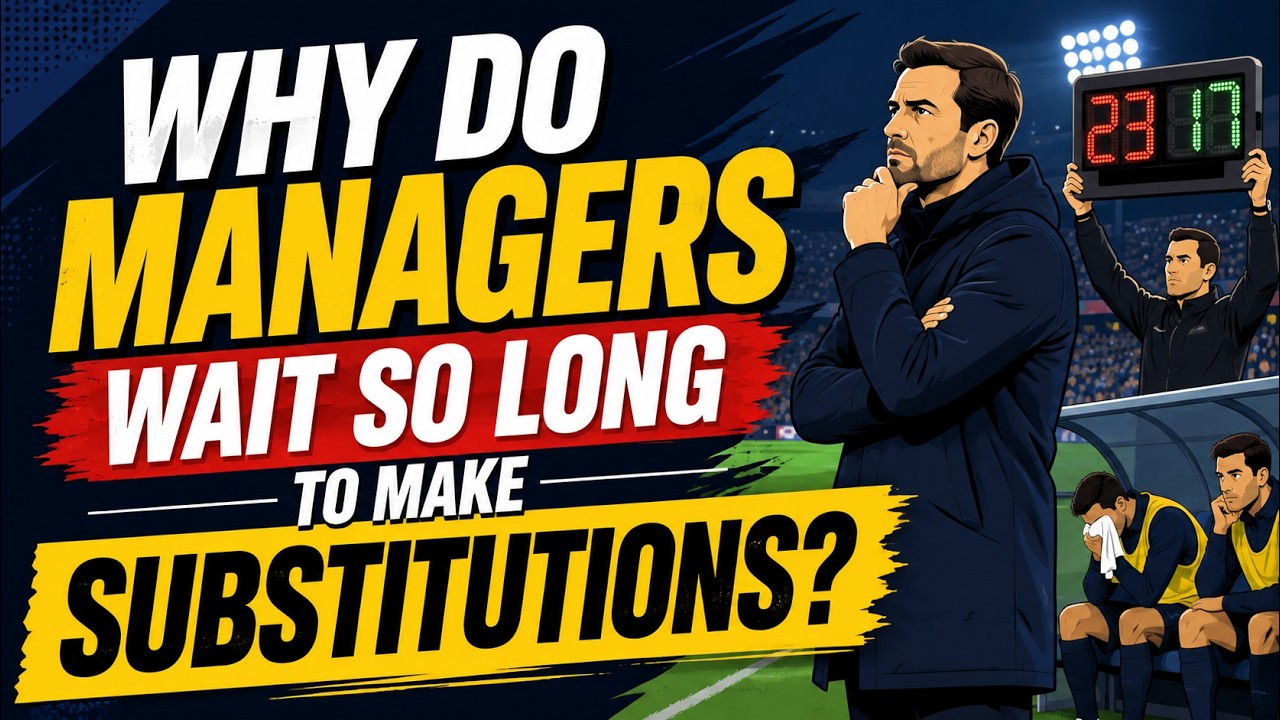 Why Do Managers Wait So Long to Make Substitutions ?
