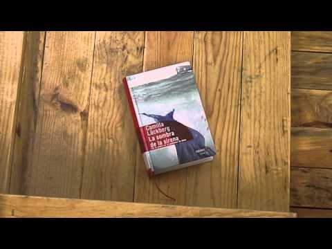 CAMILLA LÄCKBERG se vende con "La sombra de la sirena"