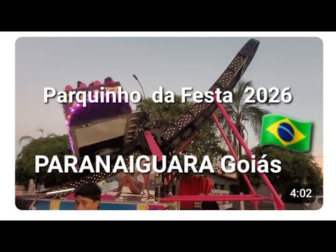 Paranaiguara Goiás parquinho   só alegria 