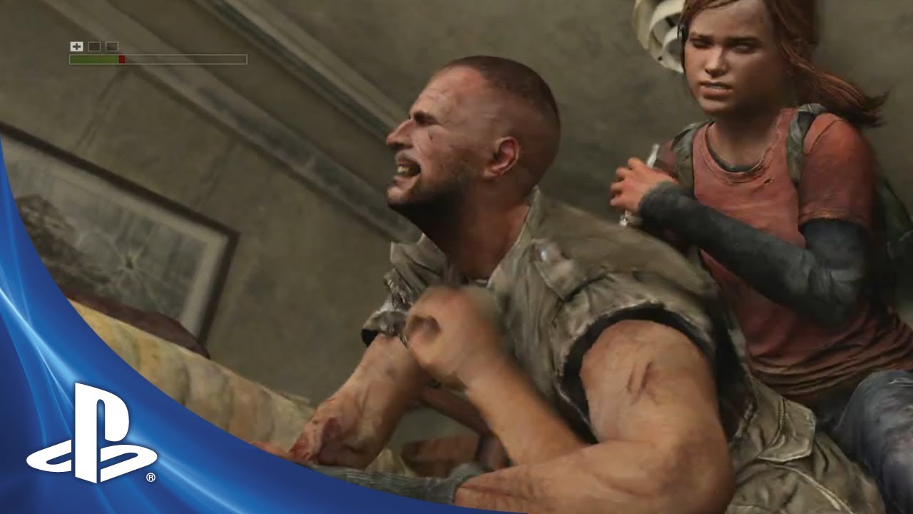 E3 2012: Naughty Dog Reveals The Last of Us Gameplay