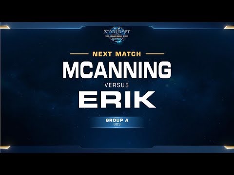 Erik vs MCanning ZvP - Ro32 Group A - WCS Winter - Americas