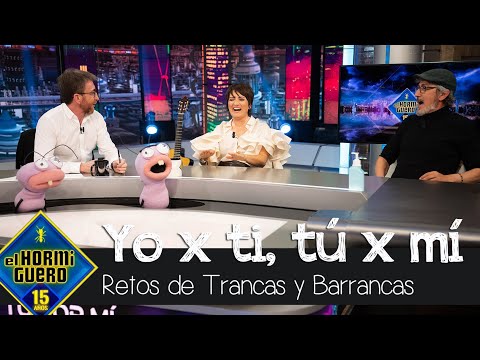 Silvia Abril cuenta cómo un fantasma le cagó en el hombro - El Hormiguero