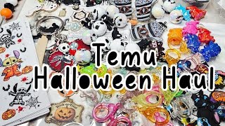 Temu Halloween Haul Unboxing | Coupon Code fav45575