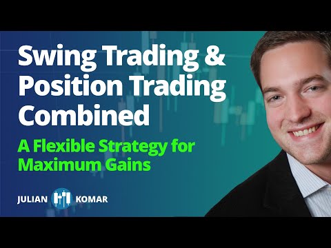 Combine Swing & Position Trading for Big Gains! 📈💡 You can trade both styles!