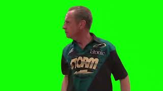 Pete Weber "Who Do You Think You Are I Am" green screen