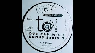 LONGSY D.  + CUT MASTER M.C.  -  TO THE RHYTHM  ( BONUS BEATS )