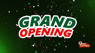 Mariana’s Grand Opening