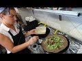 Savoury Galette Batter Recipe Sweet Flambée Pancake French Street Food At Crêpes à La Carte Londo