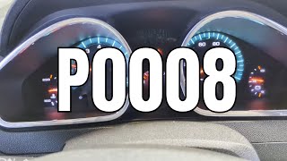 dtc p0008 qiymati
