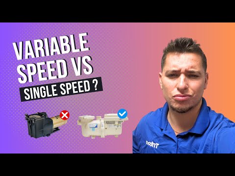 Biggest Differences Between A Single Speed Pool Pump And A Variable Speed Pool Pump?