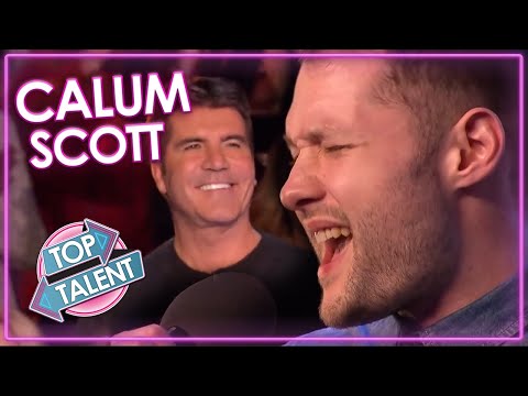 Calum Scott's Got Talent Journey To SUCCESS | Top Talent