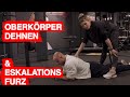 DEHNEN für MEHR MASSE? | BLÄHUNGEN für MEINEN LATISSIMUS? | Oberkörper Dehnungen mit Mascha