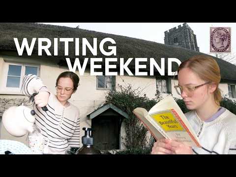 A Weekend in Devon *writing vlog*