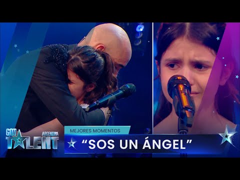 Abel Pintos quedó rendido ante la voz de una nena de 11 años - Got Talent Argentina 2023