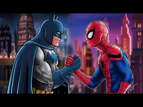 What If Batman Was In The Marvel Universe?