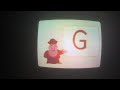 Sesame Street F Frankfurters Hotdogs Fur Feathers G Gallop Gorilla H Horse Letters Alphabet